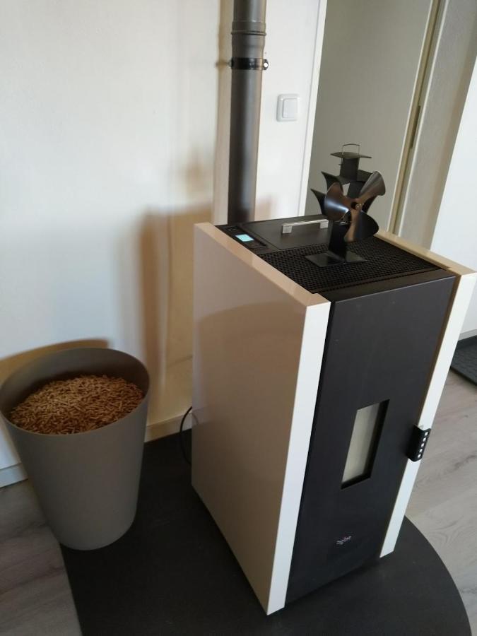 Charmante maison indépendante au coeur du Lavaux, Cully, cuisine, WiFi Esterno foto