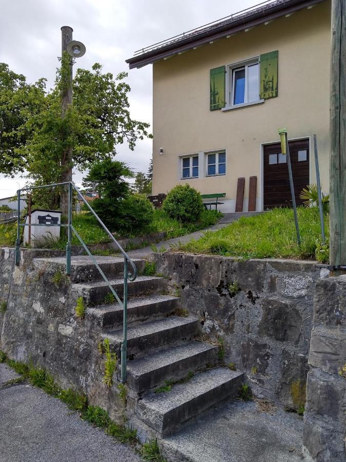 Charmante maison indépendante au coeur du Lavaux, Cully, cuisine, WiFi Esterno foto